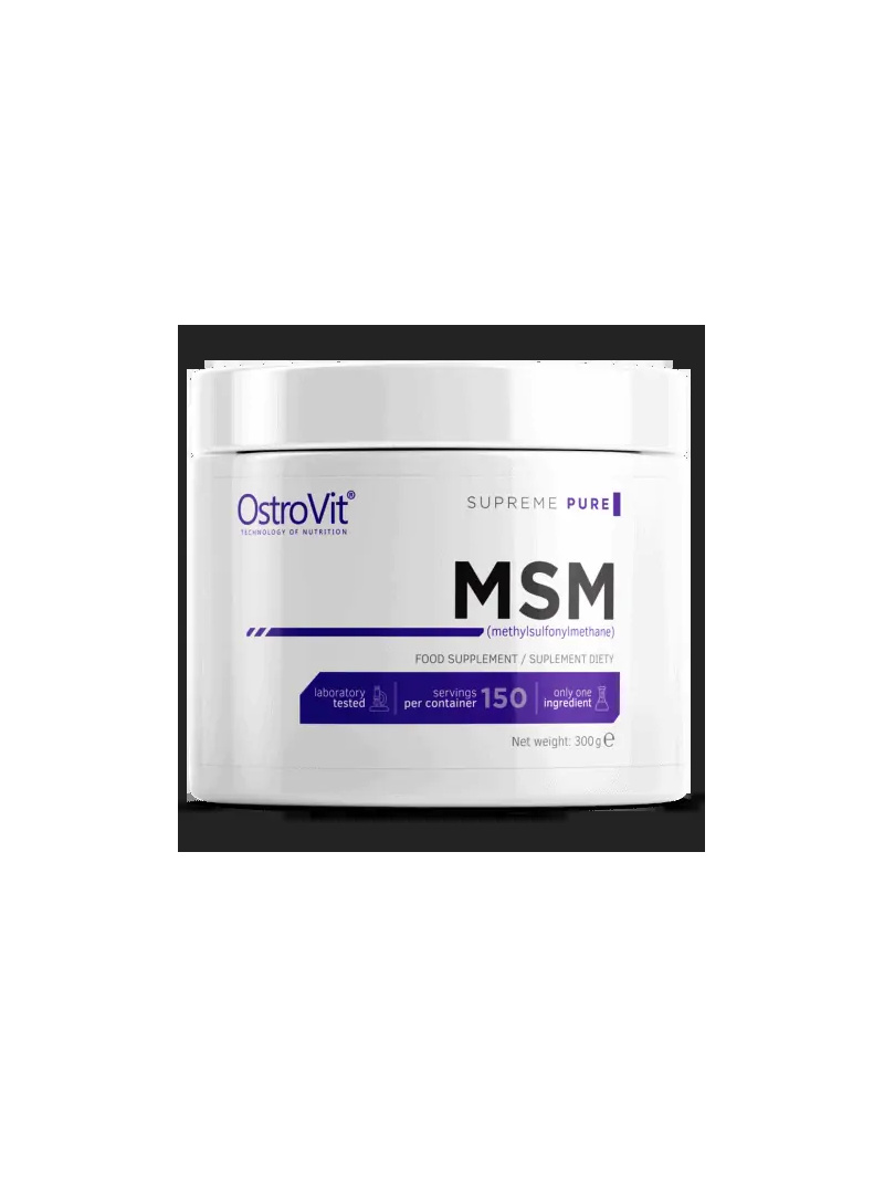 OSTROVIT MSM čistý 300g