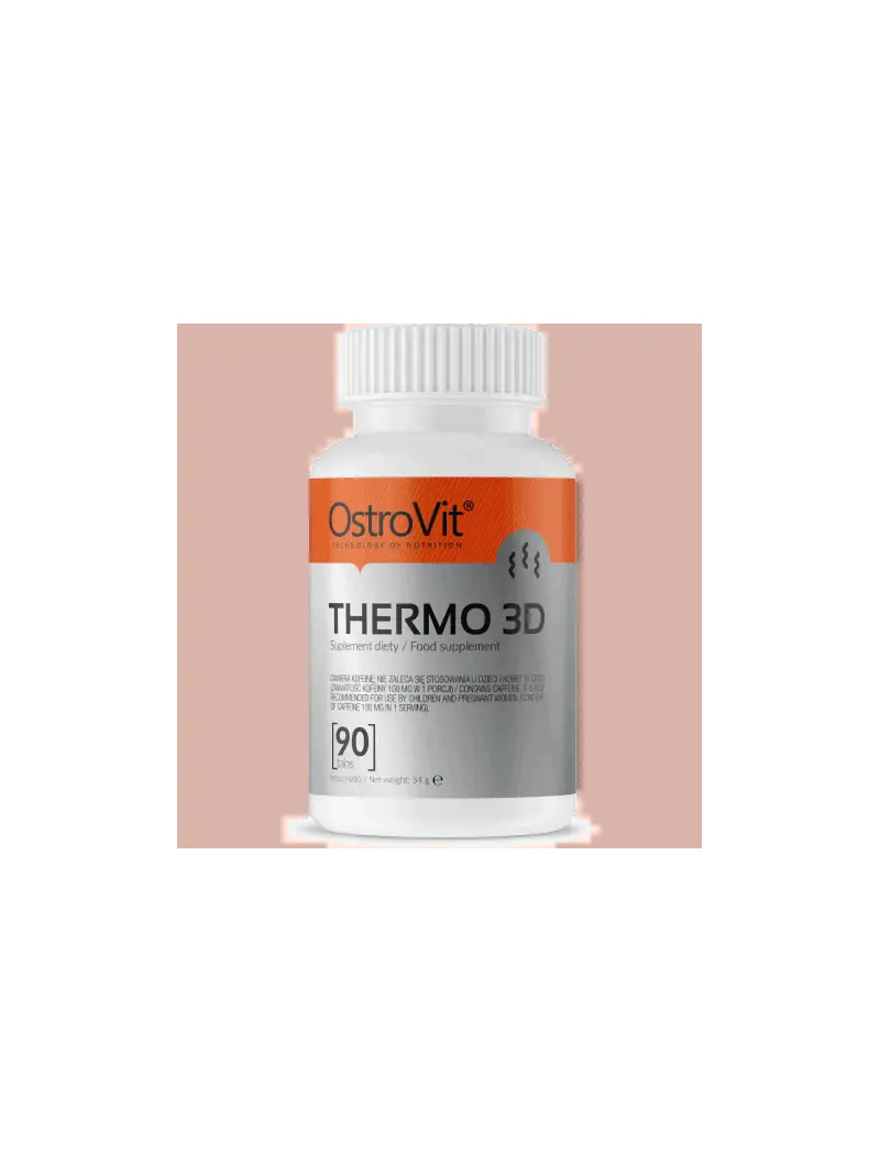 OSTROVIT Thermo 3D 90 tabliet