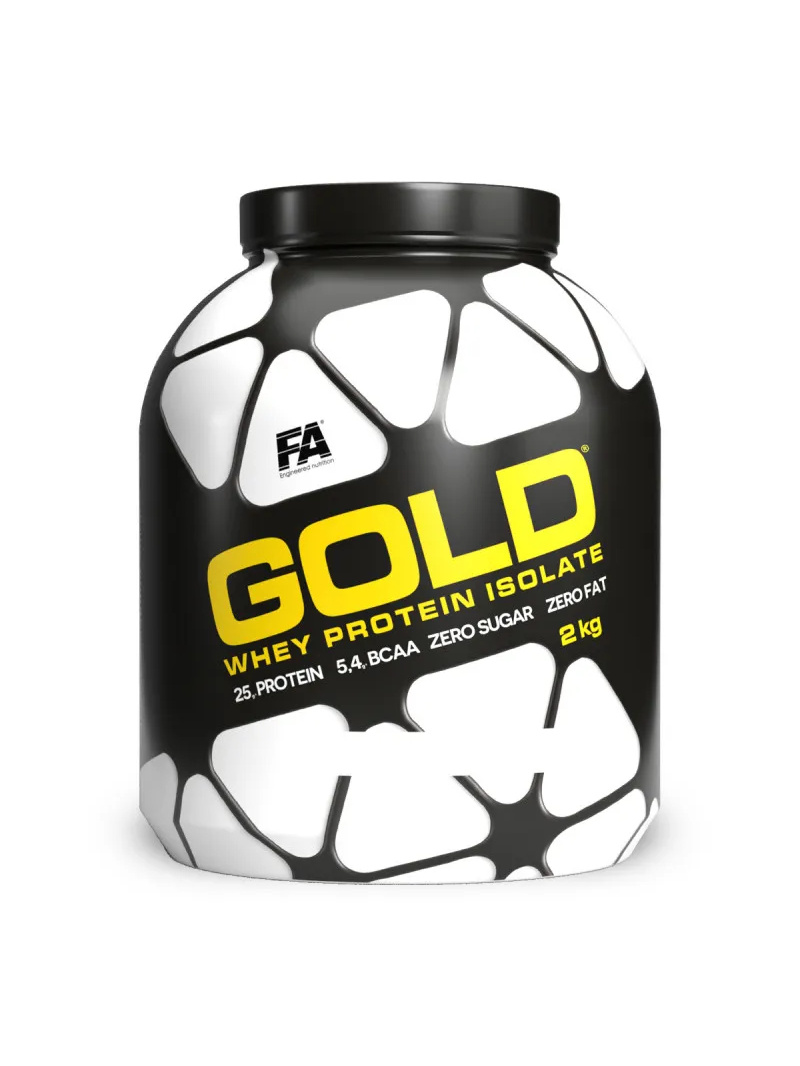 FA Nutrition Performance Line Gold Whey Protein Isolate 2000g čokoláda