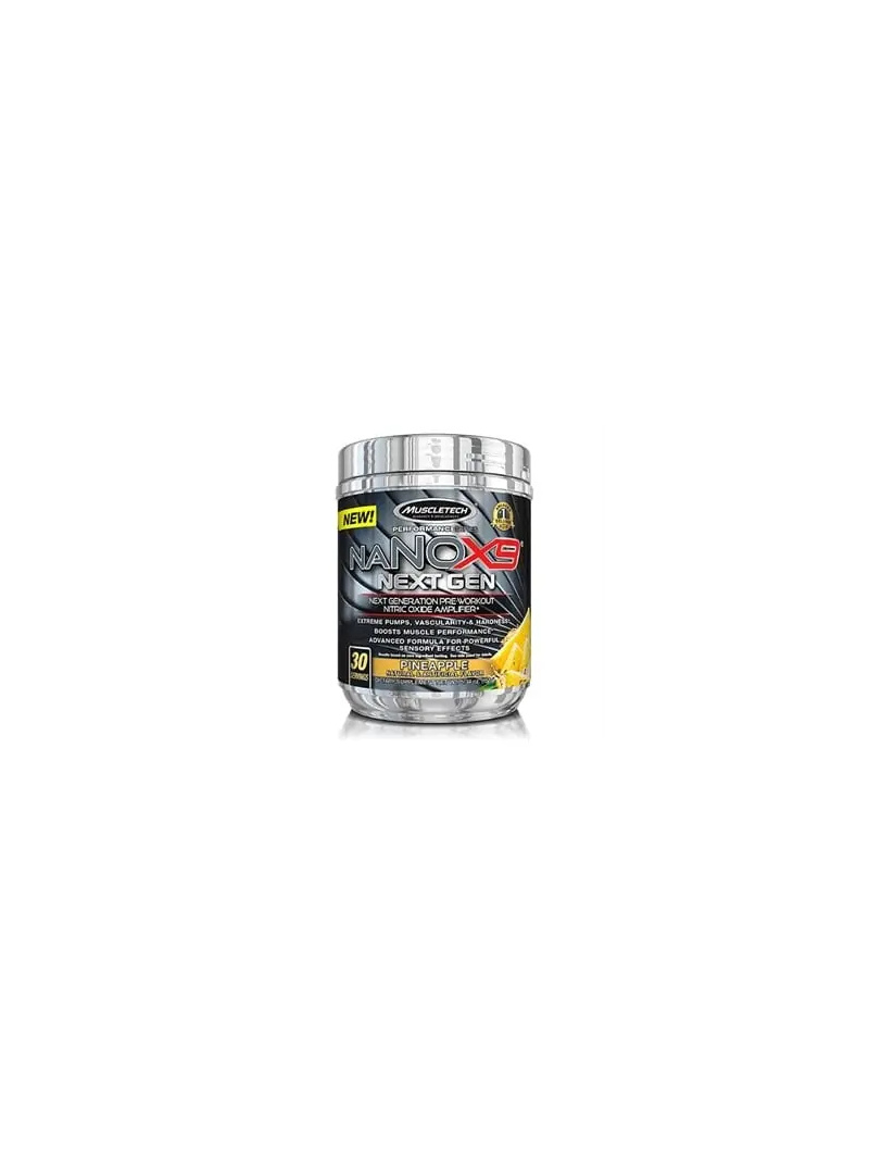 MUSCLETECH naNOx9 Next Gen - 30 porcií - Ananás