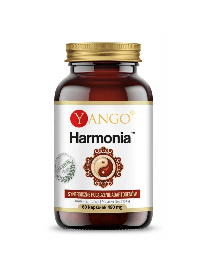 YANGO Harmonia - 60 vegetariánskych kapsúl