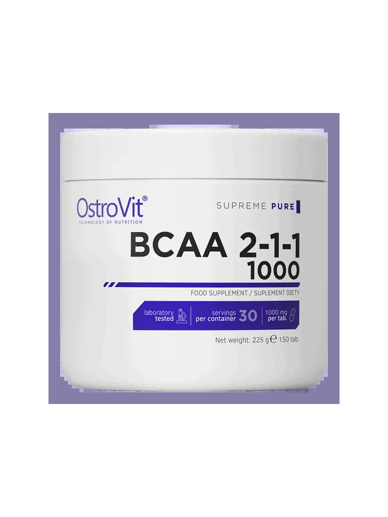 OSTROVIT BCAA 2-1-1 1000 150 tbl