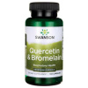SWANSON Quercetin Bromelain (Quercitin Bromelain) – 100 kapsúl