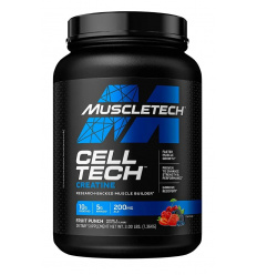 MUSCLETECH Cell-Tech Performance Series Kreatín 1,36 kg Ovocný