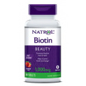 NATROL Biotin Fast Dissolve 1000 mcg (Biotin) - 90 vegetariánskych tabliet