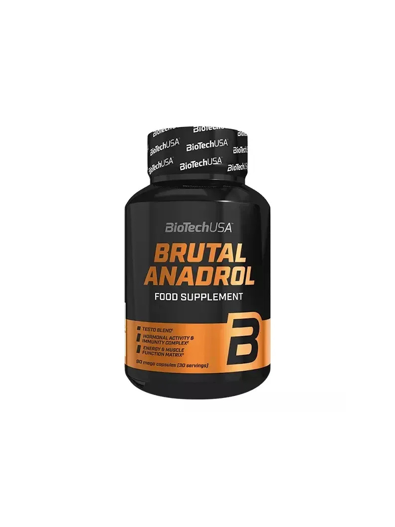Biotech Brutal Anadrol 90 kapsúl - 30 porcií