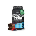 Biotech Iso Whey Zero Lactose Free (srvátkový proteínový izolát) 908 g čučoriedkový koláč