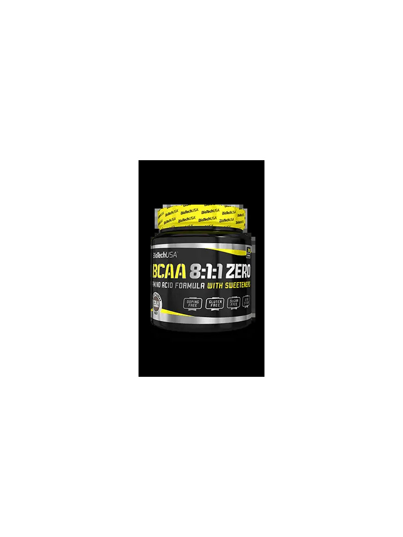 BioTech BCAA 8:1:1 Zero - 250 g (33 porcií) - Cola