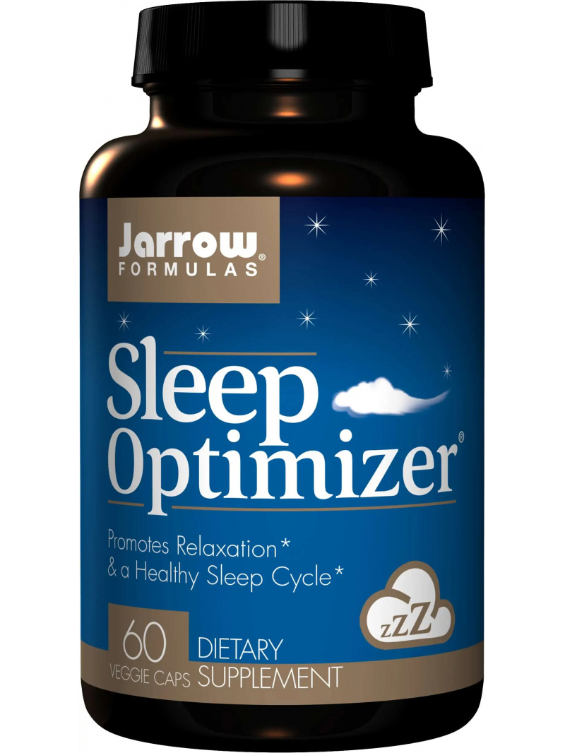 JARROW FORMULAS Sleep Optimizer (Adekvátna podpora spánku) – 60 vegánskych kapsúl