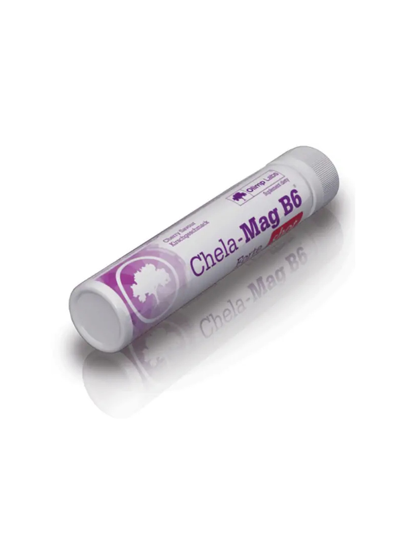 OLIMP CHELA MAG B6 FORTE SHOT 25 ML Čerešňa