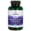 SWANSON Triple Magnesium Complex, 400 mg – 300 kapsúl