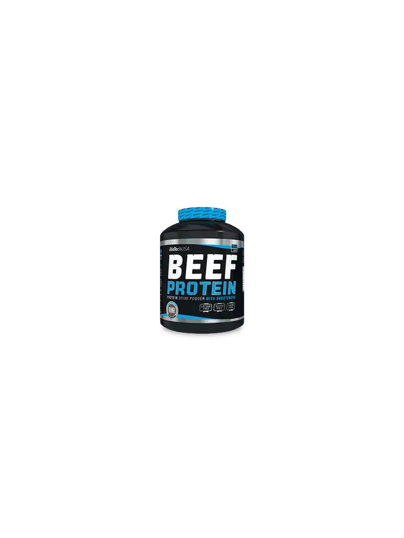 BioTech Beef Protein 1816g - vanilka škorica