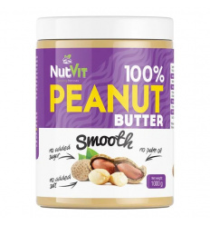 OSTROVIT 100% arašidové maslo 1000g NutVit - hladké