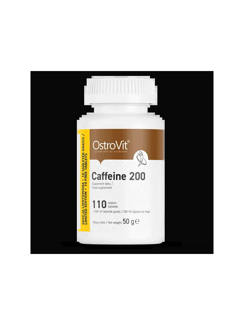 OSTROVIT Kofeín 200 110 tab