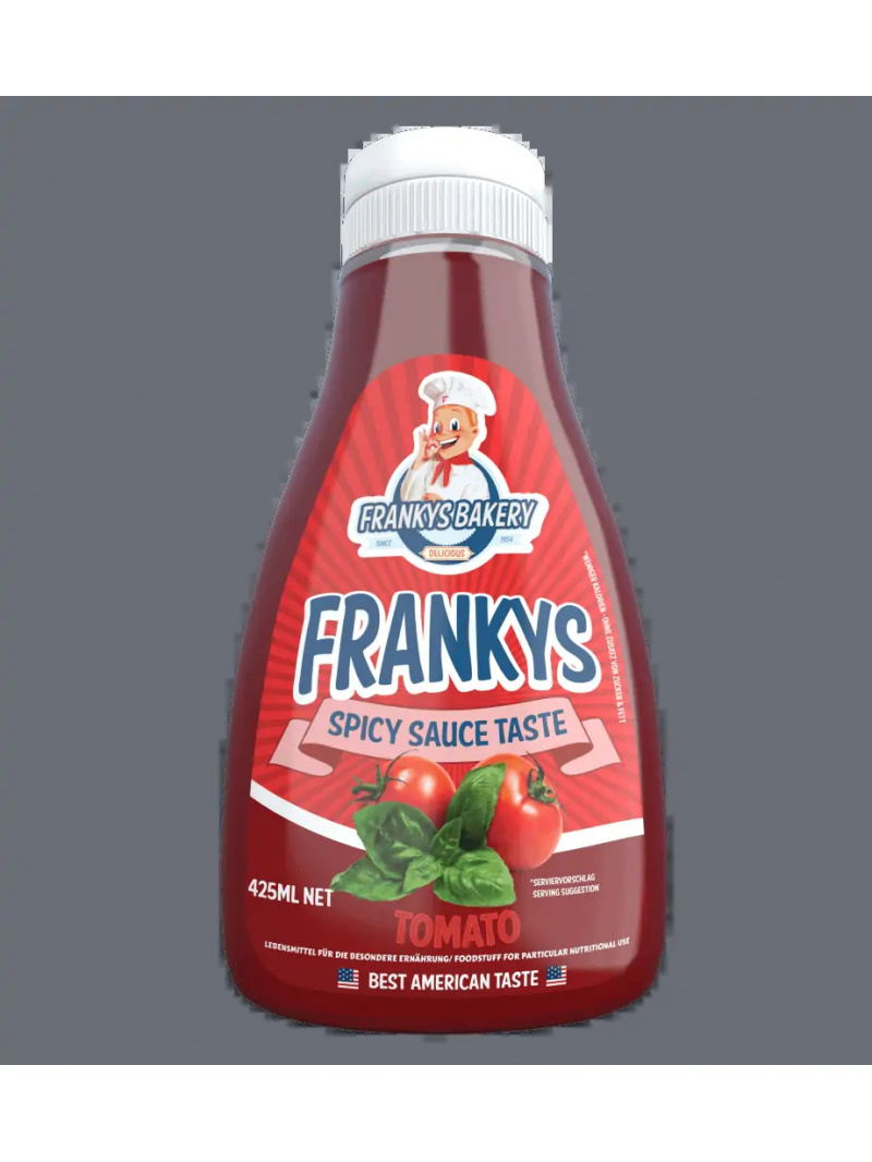 Franky's Bakery - Pikantná paradajková omáčka 425ml