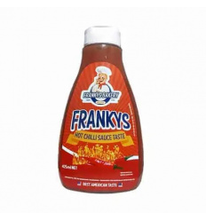 Franky&#39;s Bakery - horúca chilli omáčka 425ml