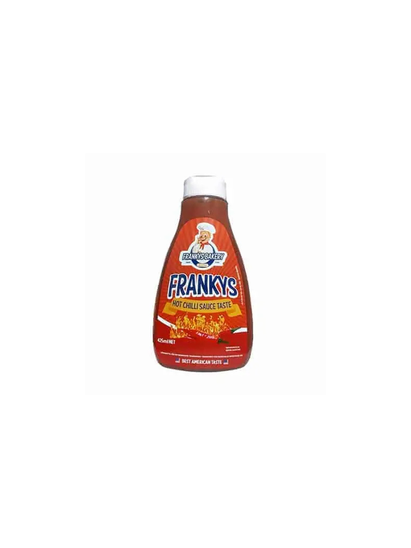 Franky's Bakery - horúca chilli omáčka 425ml