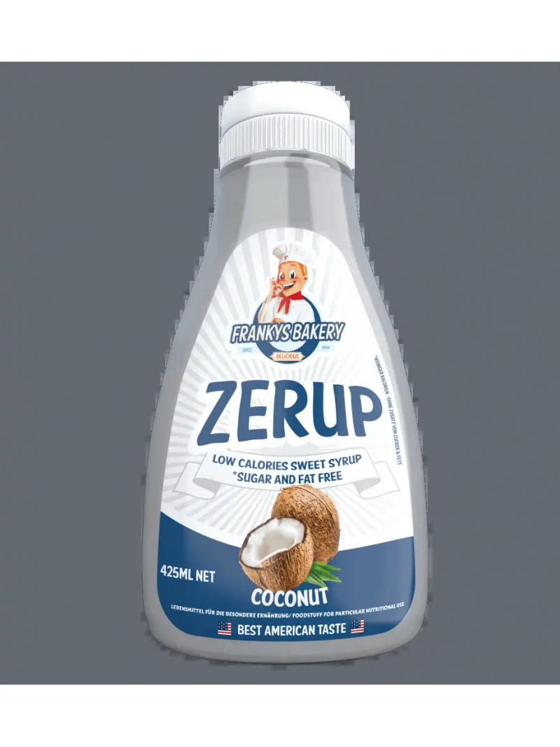 Franky's Bakery - kokosový sirup 425ml