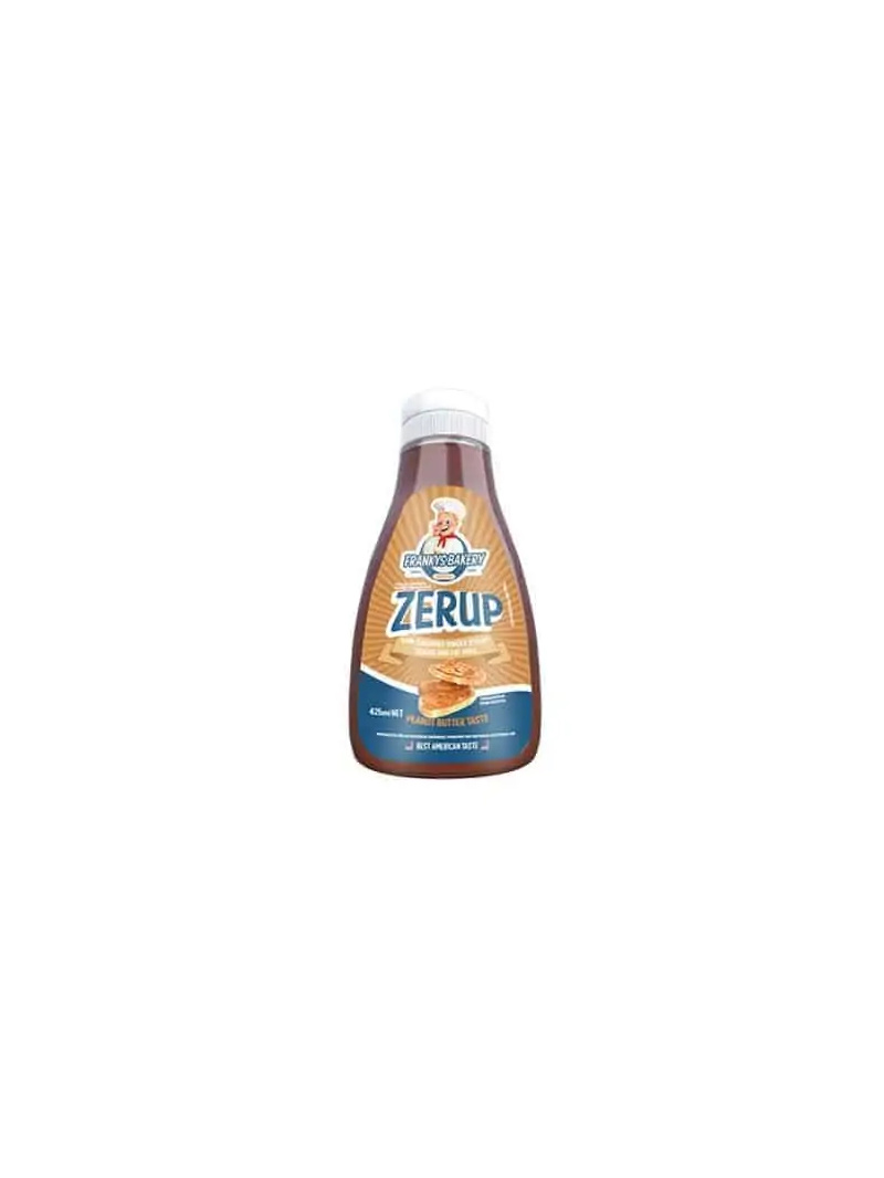 Franky's Bakery - sirup s príchuťou arašidového masla 425ml