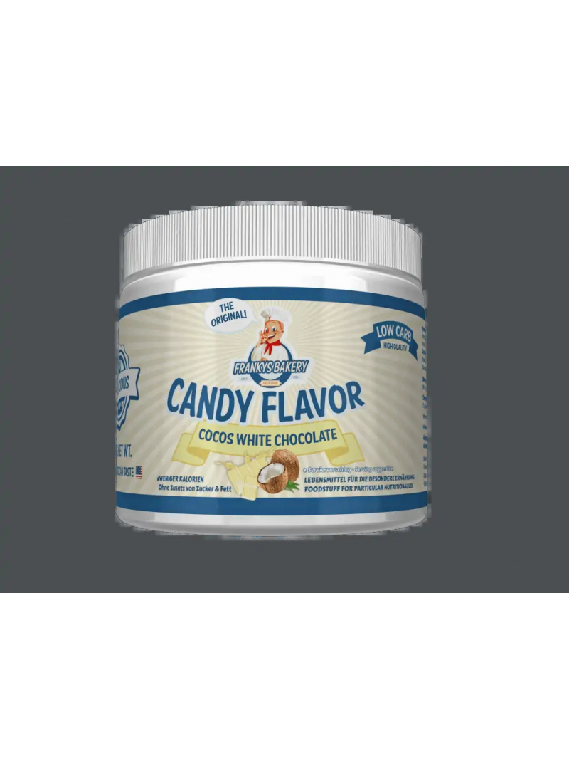 Franky's Bakery - Cukríková príchuť - Aróma 200g - Kokos a biela čokoláda