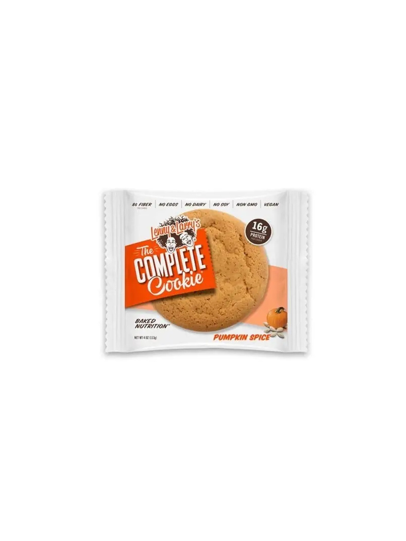 Lenny & Larry's Complete Cookie – Vegan Protein Cookie – 113 g – tekvica