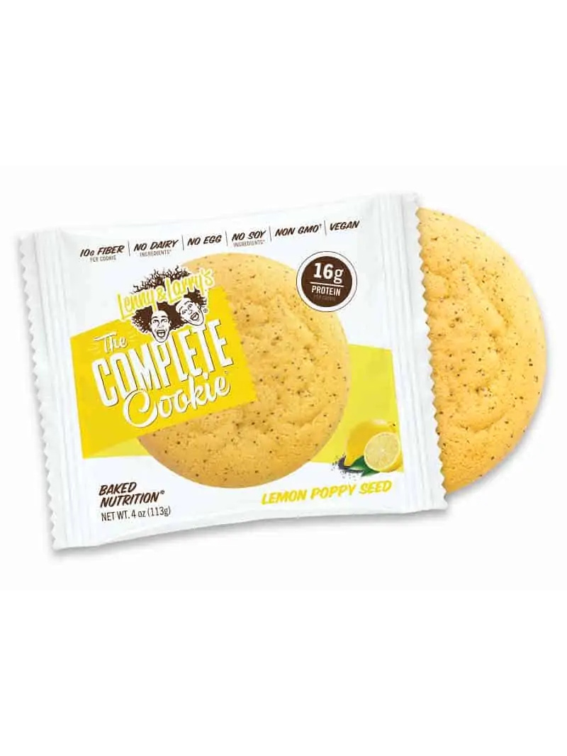 Lenny & Larry's Complete Cookie - Vegan Protein Cookie - 113 g - Citrón s makom