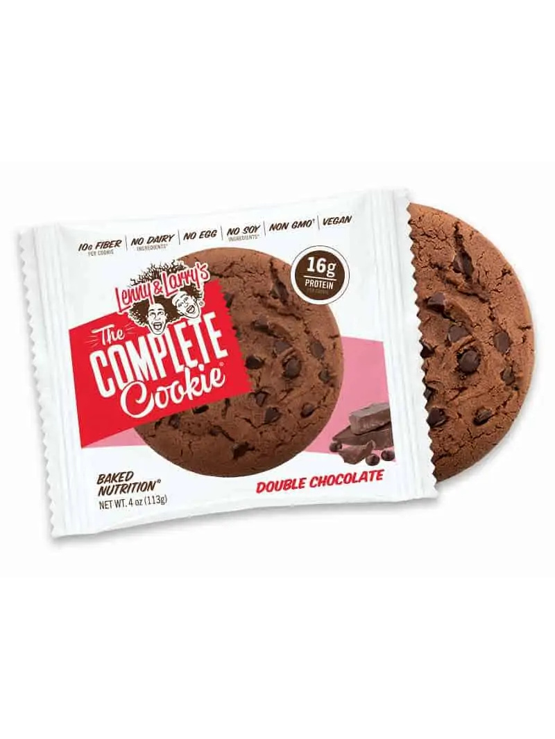 Lenny & Larry's Complete Cookie – Vegan Protein Cookie – 113 g – Dvojitá čokoláda