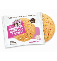 Lenny & Larry's Complete Cookie – Vegan Protein Cookie – 113 g – narodeninová torta