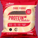 Justine's Protein Cookie – Bezlepkové proteínové sušienky – 64 g – Čokoláda