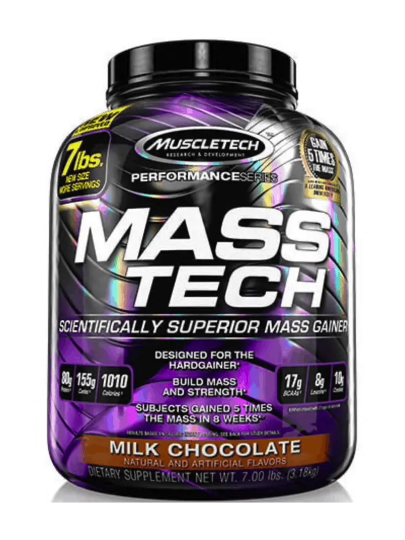 MUSCLETECH Mass-Tech 3,20 kg čokoláda
