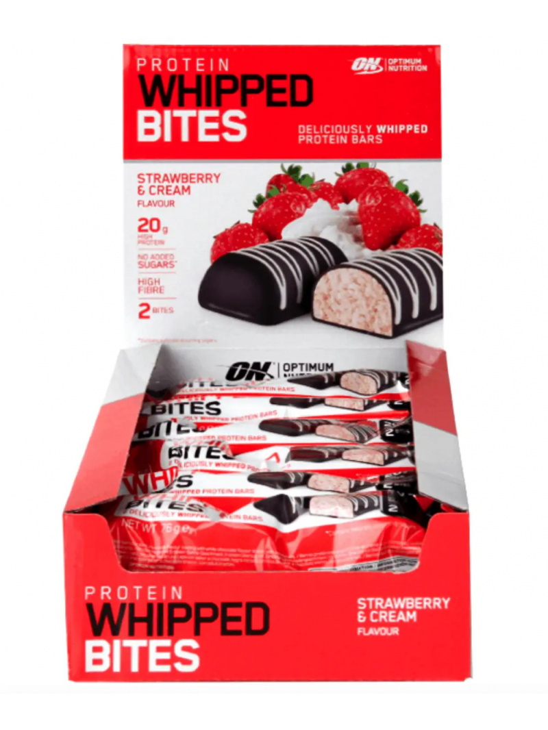 OPTIMÁLNA VÝŽIVA Šľahané kúsky - Proteínová tyčinka - 12 x 76 g - Čokoláda