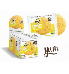 Lenny & Larry's Complete Cookie - Vegan Protein Cookie - 12 x 113 g - Citrón s makom
