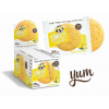 Lenny & Larry's Complete Cookie - Vegan Protein Cookie - 12 x 113 g - Citrón s makom