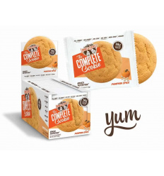 Lenny & Larry's Complete Cookie – Vegan Protein Cookie – 12 x 113 g – tekvica