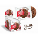 Lenny & Larry's Complete Cookie – Vegan Protein Cookie – 12 x 113 g – Dvojitá čokoláda