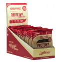 Justine's Protein Cookie – Bezlepkové proteínové sušienky – 12 x 64 g – Čokoláda