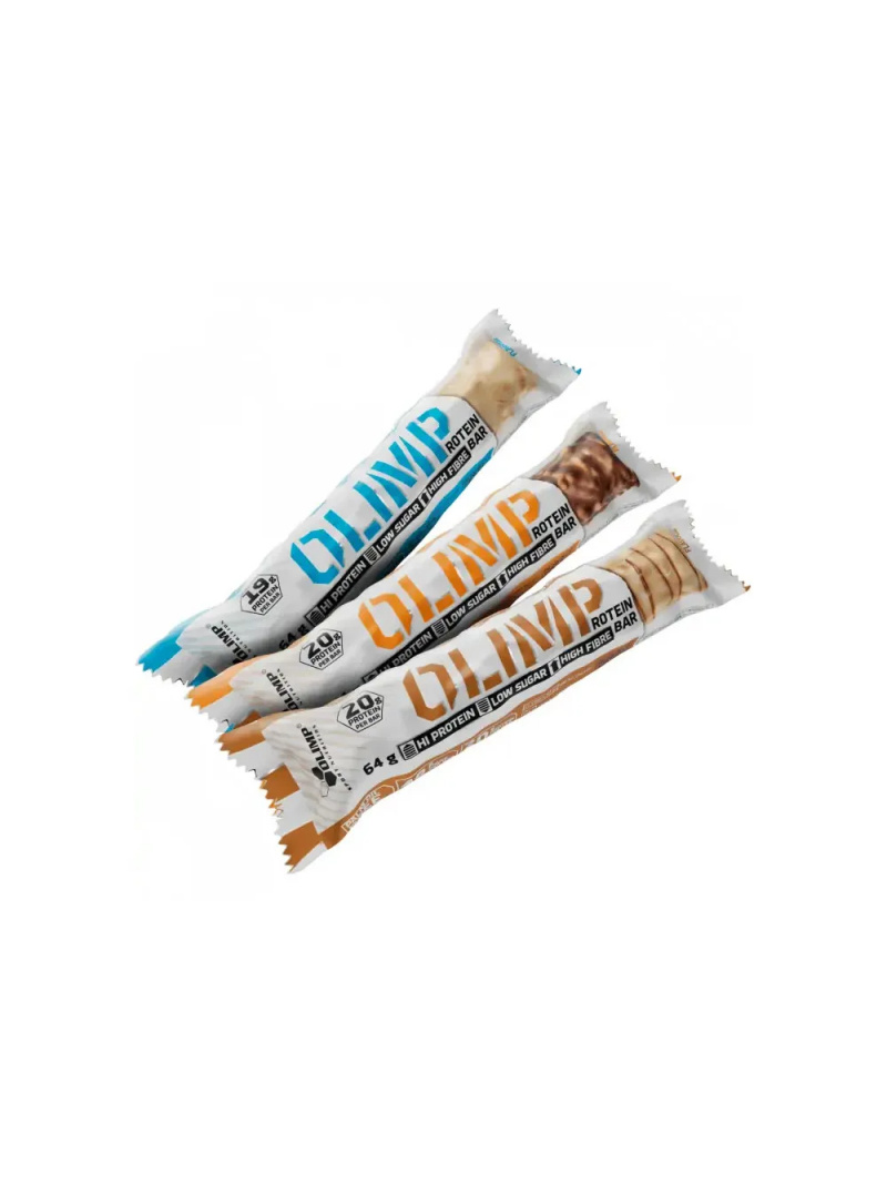 OLIMP Protein Bar - Protein Bar 12 x 64g - Coffee Delight
