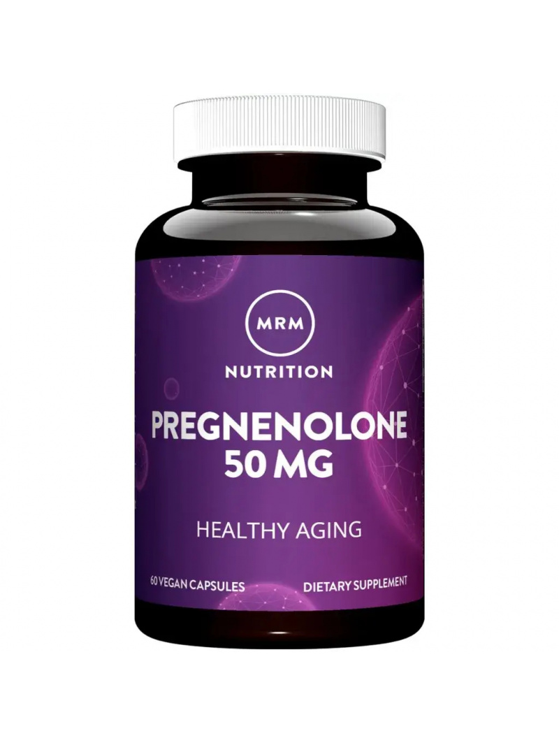 MRM Pregnenolone (Pregnenolone), 50 mg, 60 vegánskych kapsúl