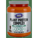 NOW SPORTS Rastlinný proteínový komplex, vegánsky (rastlinný proteín) - 907 g - čokoládová mocha