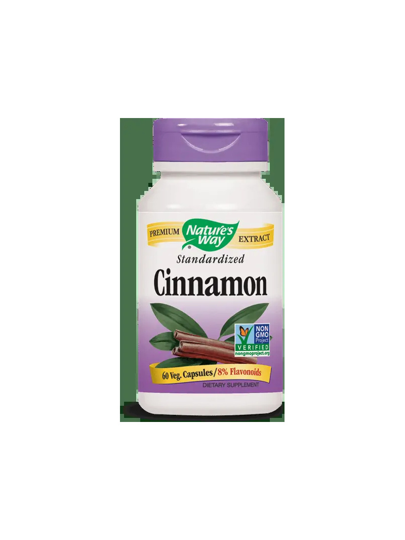 Nature's Way Cinnamon (Cinnamon) - 60 vegetariánskych kapsúl