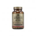 SOLGAR pikolinát chrómu (pikolinát chrómu) 500 mcg - 120 vegetariánskych kapsúl