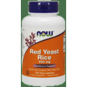 NOW FOODS Organická červená kvasnicová ryža 600 mg - 120 vegetariánskych kapsúl