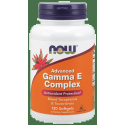NOW FOODS Advanced Gamma E Complex (Vitamin E Complex) – 120 gélových kapsúl