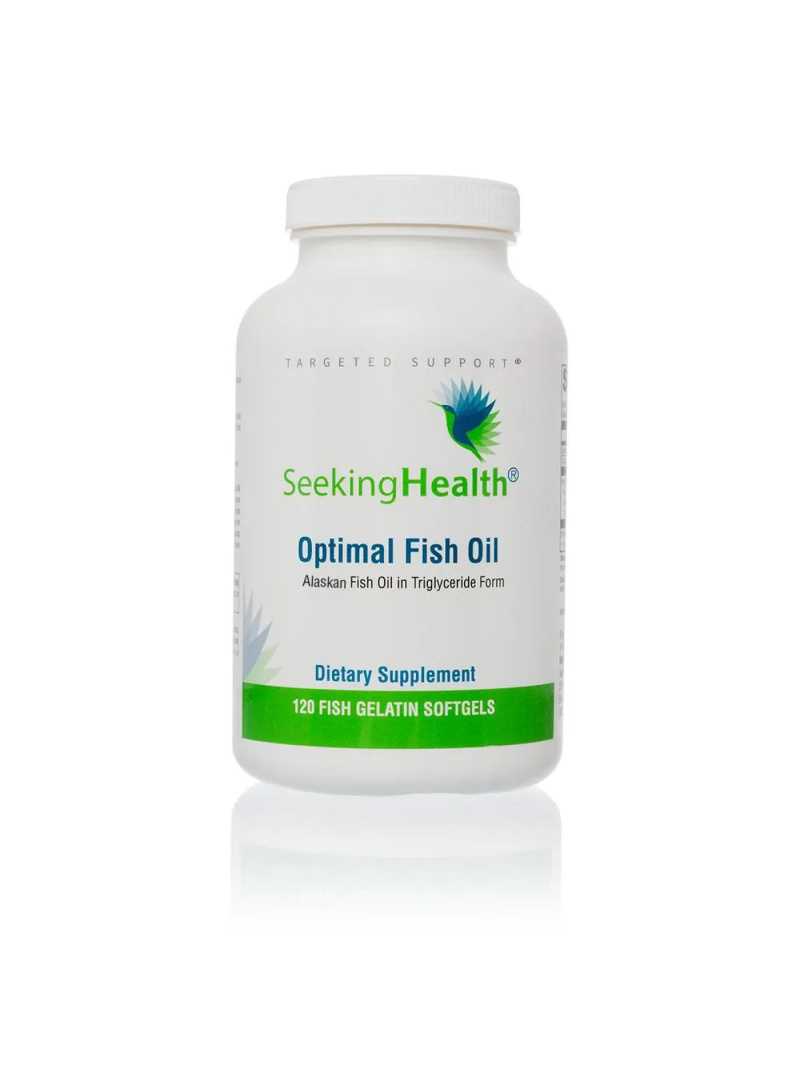 HĽADANIE ZDRAVIA Optimálny rybí olej (Omega 3 EPA DHA mastné kyseliny) – 60 gélových kapsúl