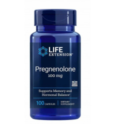 Haya Labs2 Pregnenolon (Pregnenolon) 100 mg - 100 kapsúl