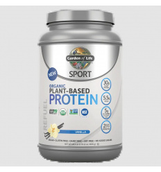 GARDEN OF LIFE SPORT Organický rastlinný proteín (NSF Certified for Sport) 806 g - vanilka