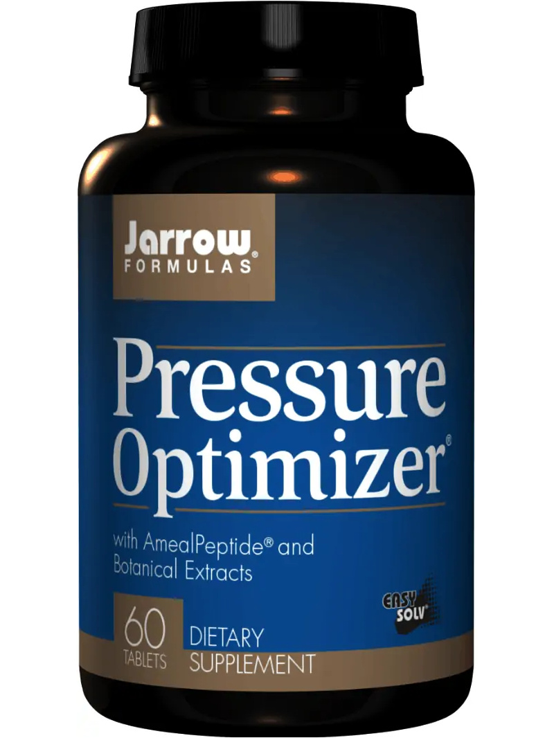 JARROW FORMULAS Optimalizátor tlaku (zdravie srdca a obehového systému) 60 tabliet