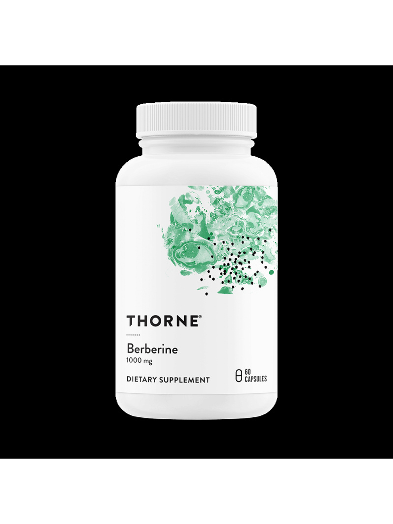 THORNE Berberine-1000 (Berberine) 60 vegetariánskych kapsúl