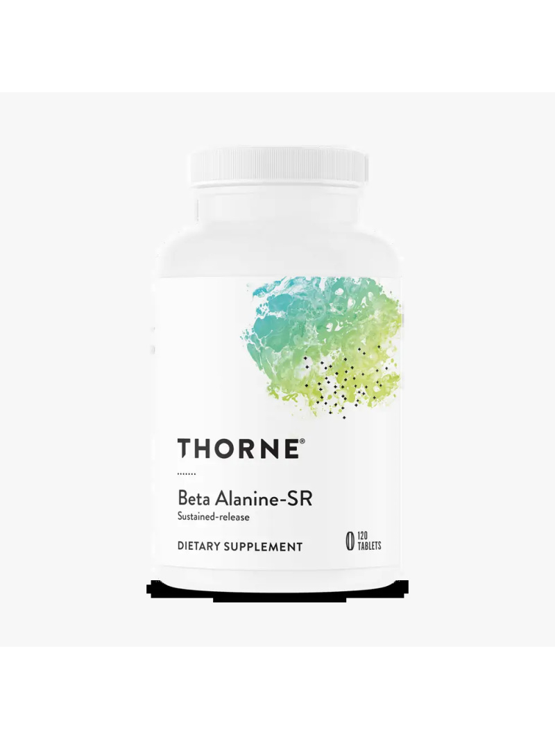 THORNE Beta Alanine-SR (Beta Alanine NSF Certified for Sport) 120 vegetariánskych tabliet