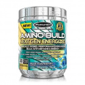 MUSCLETECH Amino Build Next Gen Energized (BCAA Aminokyseliny) 280 g modrá malina